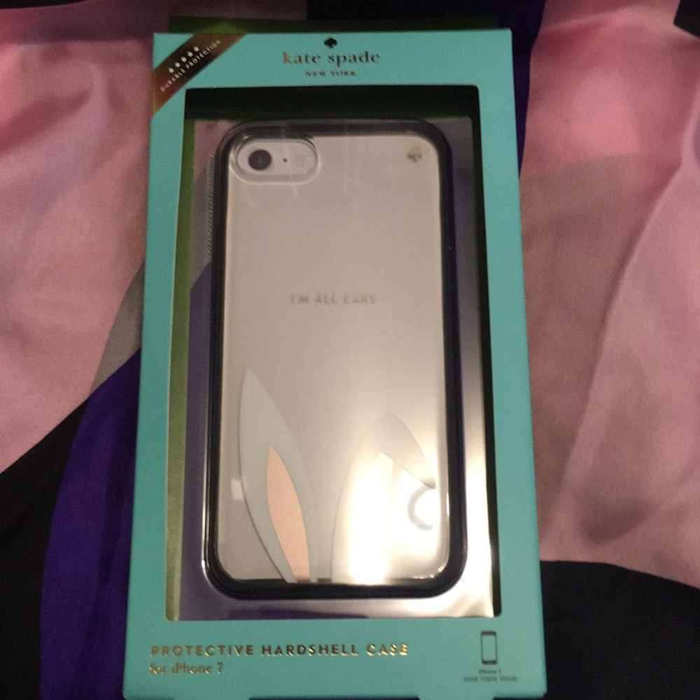 Kate Spade New in Box IPhone 7 “I’m All Ears” Case